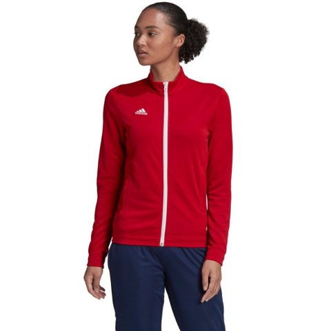 Bluza damska adidas Entrada 22 Track Jacket czerwona H57562 XS Adidas teamwear
