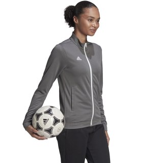 Bluza damska adidas Entrada 22 Track Jacket szara H57527 XS Adidas teamwear