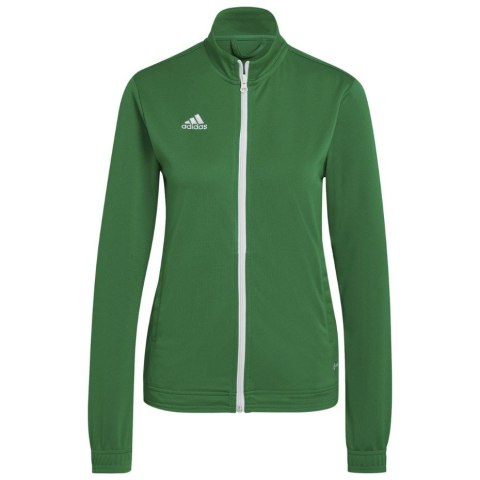 Bluza damska adidas Entrada 22 Track Jacket zielona HI2136 2XS Adidas teamwear