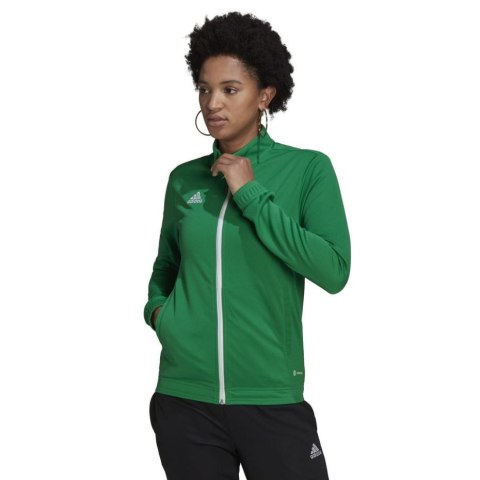 Bluza damska adidas Entrada 22 Track Jacket zielona HI2136 2XS Adidas teamwear