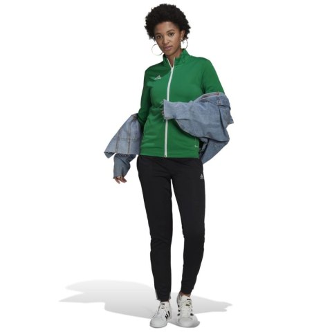 Bluza damska adidas Entrada 22 Track Jacket zielona HI2136 2XS Adidas teamwear