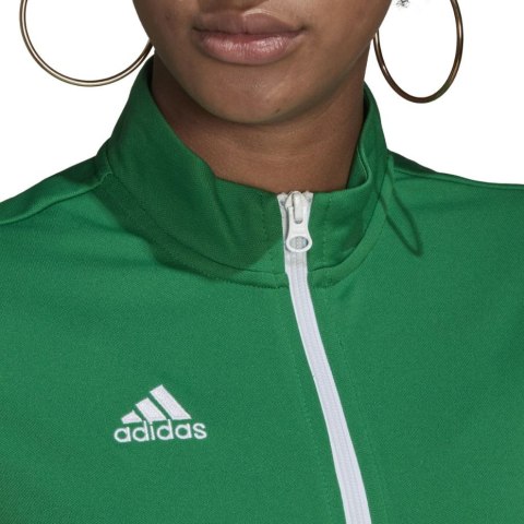 Bluza damska adidas Entrada 22 Track Jacket zielona HI2136 2XS Adidas teamwear