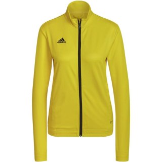 Bluza damska adidas Entrada 22 Track Jacket żółta HI2137 S Adidas teamwear