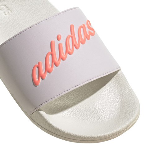Klapki damskie adidas Adilette Shower biało-różowe GZ5925 37 Adidas