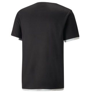 Koszulka męska Puma teamLIGA Jersey czarna 704917 03 M Puma