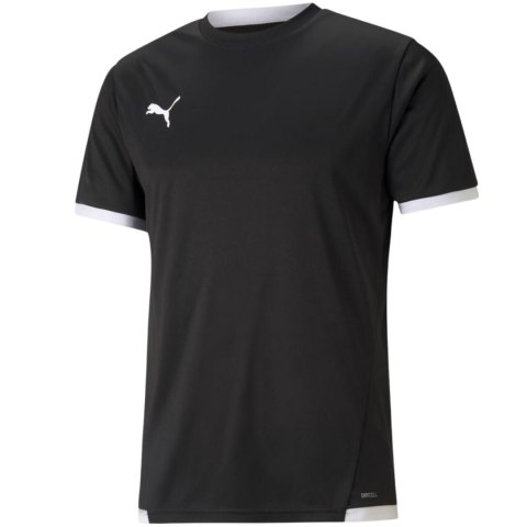 Koszulka męska Puma teamLIGA Jersey czarna 704917 03 S Puma