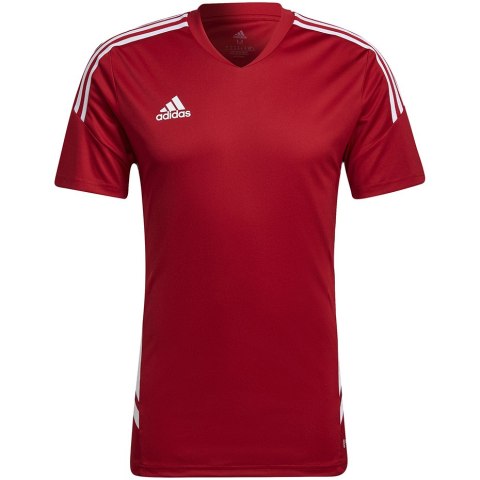 Koszulka męska adidas Condivo 22 Jersey czerwona HA6286 S Adidas teamwear