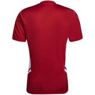 Koszulka męska adidas Condivo 22 Jersey czerwona HA6286 S Adidas teamwear