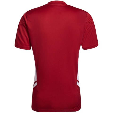 Koszulka męska adidas Condivo 22 Jersey czerwona HA6286 S Adidas teamwear