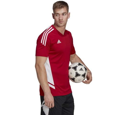 Koszulka męska adidas Condivo 22 Jersey czerwona HA6286 S Adidas teamwear