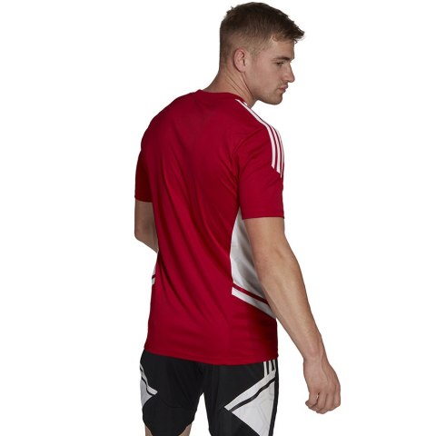 Koszulka męska adidas Condivo 22 Jersey czerwona HA6286 S Adidas teamwear