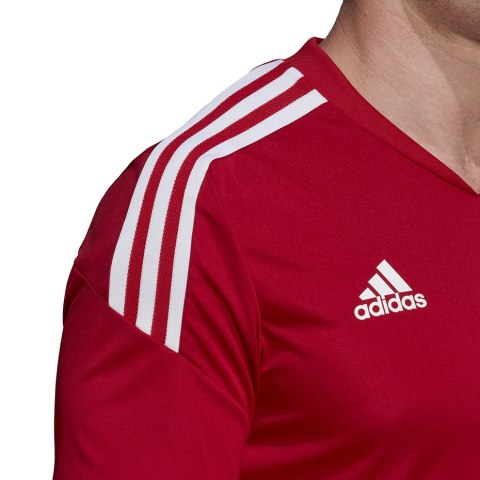 Koszulka męska adidas Condivo 22 Jersey czerwona HA6286 S Adidas teamwear