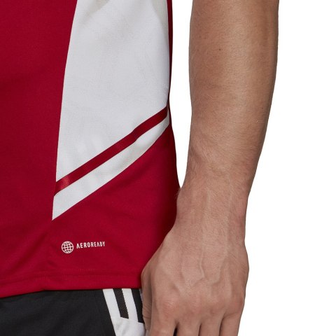 Koszulka męska adidas Condivo 22 Jersey czerwona HA6286 S Adidas teamwear