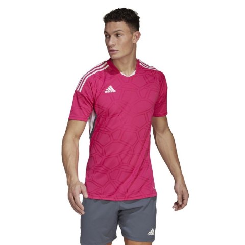 Koszulka męska adidas Condivo 22 Match Day Jersey różowa HE2947 XL Adidas teamwear