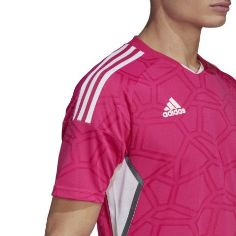 Koszulka męska adidas Condivo 22 Match Day Jersey różowa HE2947 L Adidas teamwear