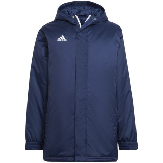 Kurtka dla dzieci adidas Entrada 22 Stadium Jacket granatowa HG6298 128cm Adidas teamwear