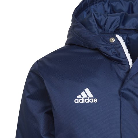 Kurtka dla dzieci adidas Entrada 22 Stadium Jacket granatowa HG6298 128cm Adidas teamwear