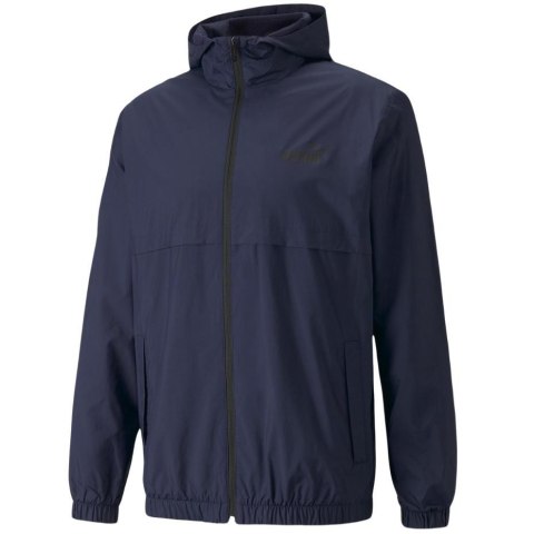Kurtka męska Puma ESS Solid Windbreaker granatowa 847484 06 S Puma