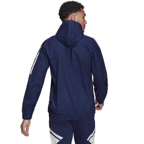 Kurtka męska adidas Condivo 22 All-Weather Jacket granatowa HA6266 M Adidas teamwear