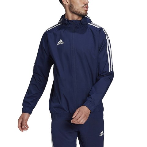 Kurtka męska adidas Condivo 22 All-Weather Jacket granatowa HA6266 M Adidas teamwear