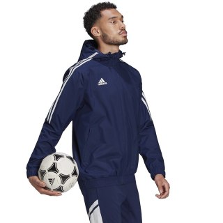 Kurtka męska adidas Condivo 22 All-Weather Jacket granatowa HA6266 S Adidas teamwear