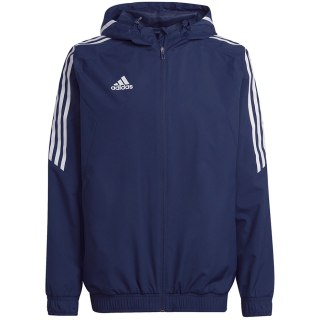 Kurtka męska adidas Condivo 22 All-Weather Jacket granatowa HA6266 S Adidas teamwear