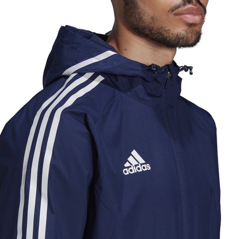 Kurtka męska adidas Condivo 22 All-Weather Jacket granatowa HA6266 S Adidas teamwear