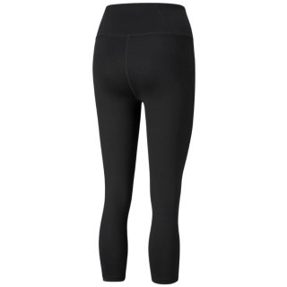 Legginsy damskie Puma 3/4 Train Favorite Forever High Waist czarne 520266 01 XS Puma