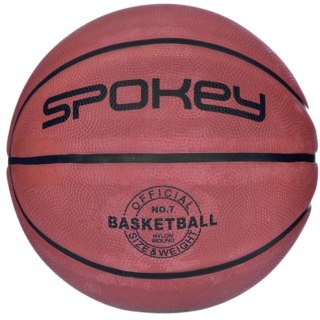 Piłka koszykowa Spokey Braziro brązowa 921075 7 Spokey