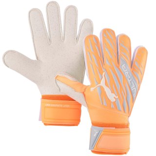 Rękawice bramkarskie Puma Ultra Protect 2 RC szaro-pomarańczowe 41792 05 9 Puma