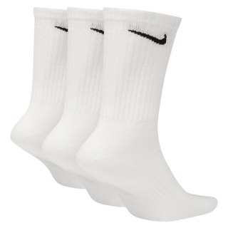 Skarpety Nike Everyday Lt Crew białe SX7676 100 38-42 Nike