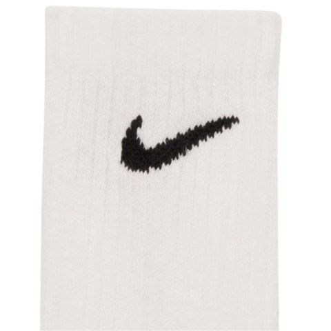 Skarpety Nike Everyday Lt Crew białe SX7676 100 38-42 Nike