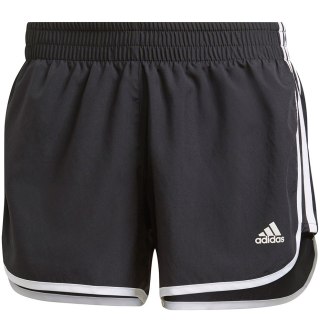 Spodenki damskie adidas Marathon 20 Short czarne GK5265 XL 4" Adidas