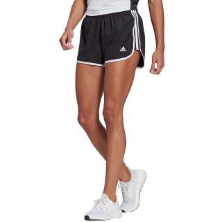 Spodenki damskie adidas Marathon 20 Short czarne GK5265 XL 4" Adidas
