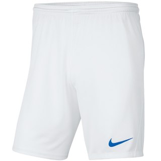 Spodenki dla dzieci Nike Dry Park III NB K białe BV6865 104 L Nike Team