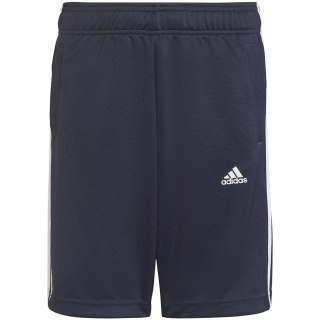 Spodenki dla dzieci adidas Designed 2 Move 3-Stripes Shorts granatowe HN8544 152cm Adidas