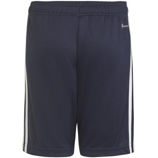 Spodenki dla dzieci adidas Designed 2 Move 3-Stripes Shorts granatowe HN8544 152cm Adidas