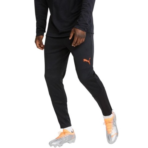 Spodnie męskie Puma IndividualFINAL Training czarne 657954 45 S Puma