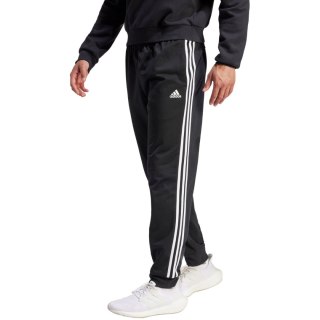 Spodnie męskie adidas Primegreen Essentials Warm-Up Tapered 3-Stripes Track czarne H46105 S Adidas
