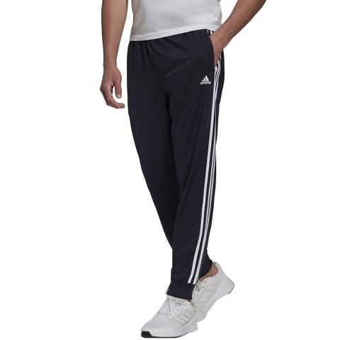 Spodnie męskie adidas Primegreen Essentials Warm-Up granatowe H46106 S Adidas