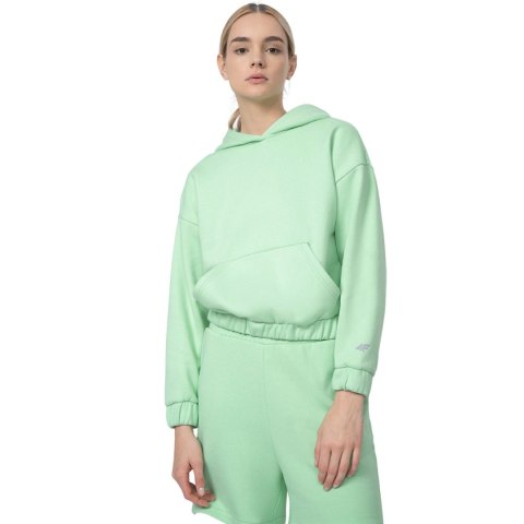 Bluza damska 4F jasna zieleń 4FSS23TSWSF255 42S 4F Bluza damska 4F jasna zieleń 4FSS23TSWSF255 42S 4F