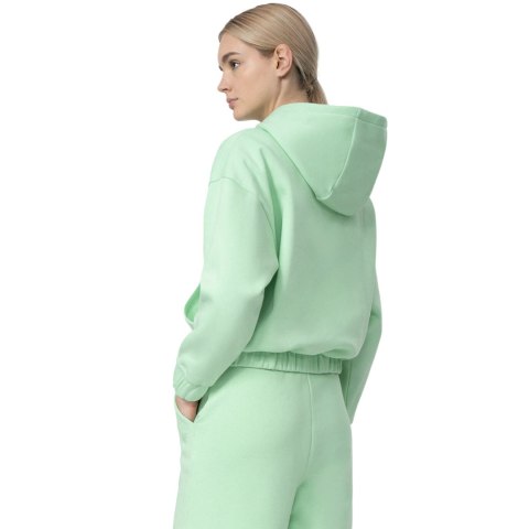 Bluza damska 4F jasna zieleń 4FSS23TSWSF255 42S 4F Bluza damska 4F jasna zieleń 4FSS23TSWSF255 42S 4F