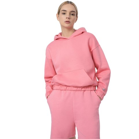 Bluza damska 4F różowa 4FSS23TSWSF255 54S 4F Bluza damska 4F różowa 4FSS23TSWSF255 54S 4F