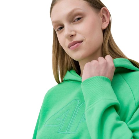 Bluza damska 4F zielona 4FSS23TSWSF535 41S 4F Bluza damska 4F zielona 4FSS23TSWSF535 41S 4F