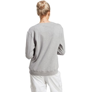 Bluza damska adidas Essentials Linear French Terry szara IC6880 Adidas