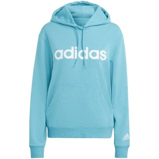Bluza damska adidas Essentials Linear błękitna IC6886 Adidas