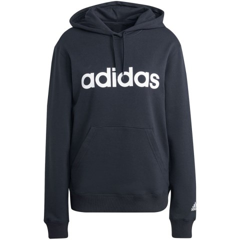 Bluza damska adidas Essentials Linear czarna IC4426 Adidas Bluza damska adidas Essentials Linear czarna IC4426 Adidas