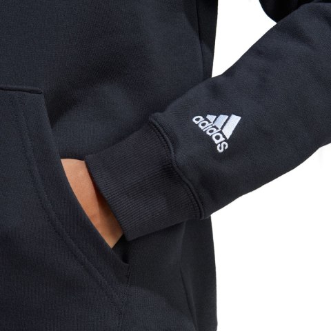 Bluza damska adidas Essentials Linear czarna IC4426 Adidas Bluza damska adidas Essentials Linear czarna IC4426 Adidas