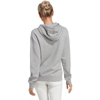 Bluza damska adidas Essentials Linear szara IC6884 Adidas