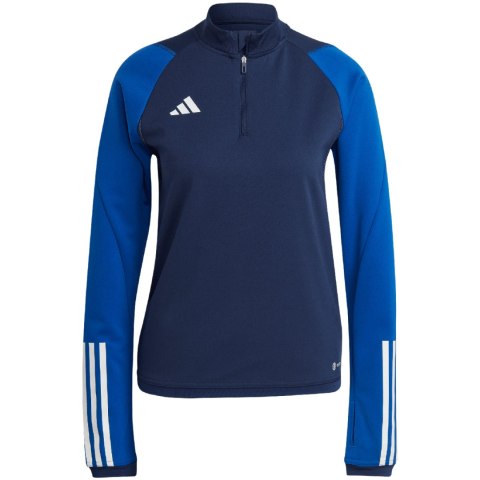 Bluza damska adidas Tiro 23 Competition Training Top granatowo-niebieska IC4595 Adidas teamwear Bluza damska adidas Tiro 23 Competition Training Top granatowo-niebieska IC4595 Adidas teamwear